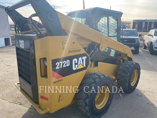 Cat 272D, Skid Steer Loader, 4610 hours, S/N: B5W00718, 2014 - Image 3