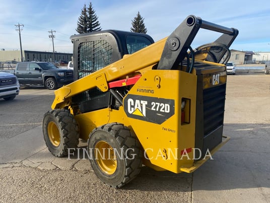 Cat 272D, Skid Steer Loader, 4610 hours, S/N: B5W00718, 2014 - Image 4