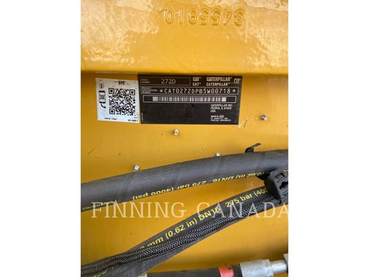 Cat 272D, Skid Steer Loader, 4610 hours, S/N: B5W00718, 2014 - Image 6
