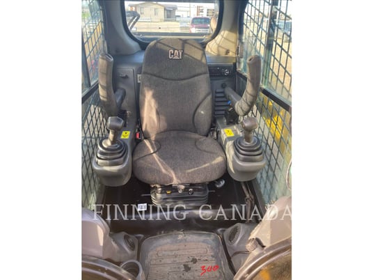 Cat 272D, Skid Steer Loader, 4610 hours, S/N: B5W00718, 2014 - Image 8
