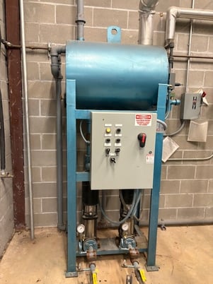 40 HP Superior #8-5-200, Fire Tube Boiler Set, 150 psi, 2019 - Image 2