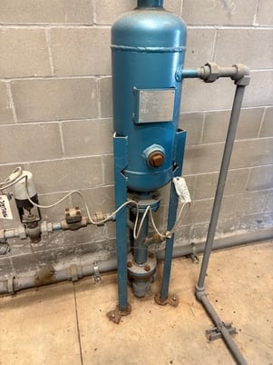 40 HP Superior #8-5-200, Fire Tube Boiler Set, 150 psi, 2019 - Image 3