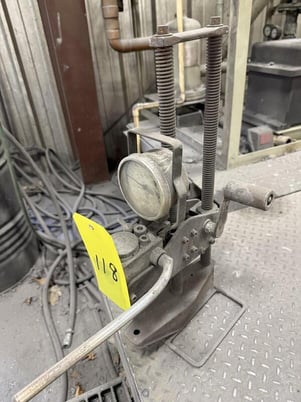 King, portable Brinell tester - Image 1