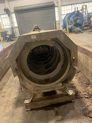 Baycor #MD-S48168TH, rotary fibre drum screen, Stailess steel - Image 3