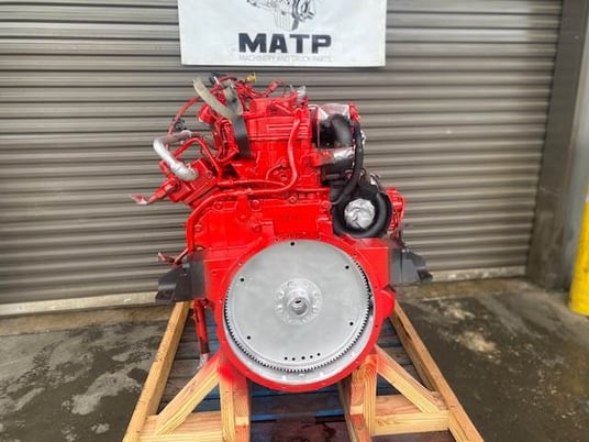 Cummins #ISB, 6.7L diesel engine CM2250 CCEXH0408BAH ISB 6.7L, 2010, 2011, 2012 - Image 2
