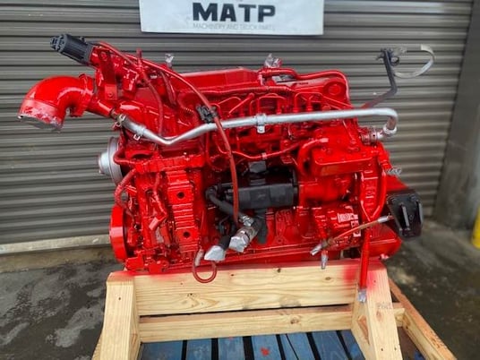 Cummins #ISB, 6.7L diesel engine CM2250 CCEXH0408BAH ISB 6.7L, 2010, 2011, 2012 - Image 3