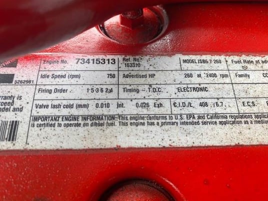 Cummins #ISB, 6.7L diesel engine CM2250 CCEXH0408BAH ISB 6.7L, 2010, 2011, 2012 - Image 6