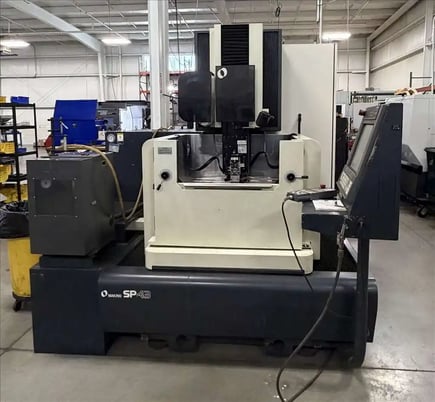 Makino #SP43, CNC wire Electrical Discharge Machine, MGW-S5 control, 2007 - Image 1