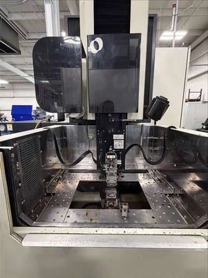 Makino #SP43, CNC wire Electrical Discharge Machine, MGW-S5 control, 2007 - Image 2