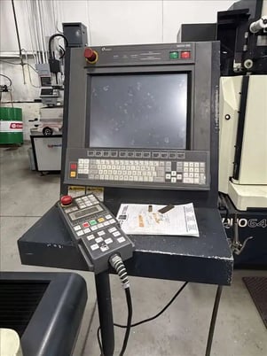 Makino #SP43, CNC wire Electrical Discharge Machine, MGW-S5 control, 2007 - Image 3