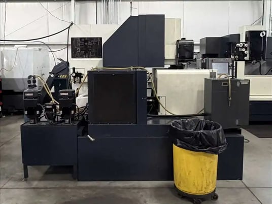 Makino #SP43, CNC wire Electrical Discharge Machine, MGW-S5 control, 2007 - Image 5