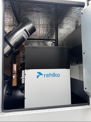 180 KW Kohler/rehlko #180REOZJG, Diesel Generator, new, Zero Hours - Project Cancelation - Image 2