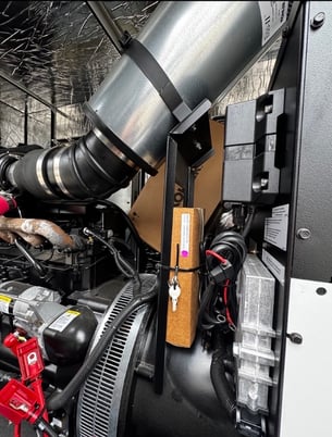 180 KW Kohler/rehlko #180REOZJG, Diesel Generator, new, Zero Hours - Project Cancelation - Image 6