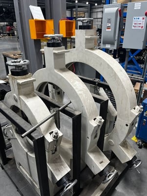 Summit #SC55-10X160M, CNC Lathe, 54.5" swing, 227" machining length, (1) 50" 4-jaw chuck, (1) 26" 4-jaw - Image 4