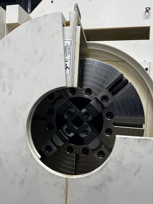 Summit #SC55-10X160M, CNC Lathe, 54.5" swing, 227" machining length, (1) 50" 4-jaw chuck, (1) 26" 4-jaw - Image 5