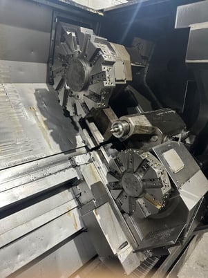 Okuma #Impact-LU-25, CNC Lathe, 25.5" swing, 25" turning diameter, 47" center distance, 12" chuck, 3.1" bar - Image 3