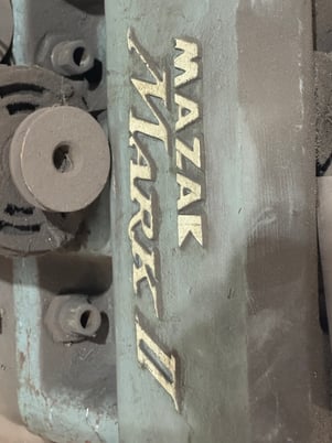 Mazak #Mark-II, Lathe, 12' bed, 24" chuck, 230 V., 3ph - Image 4