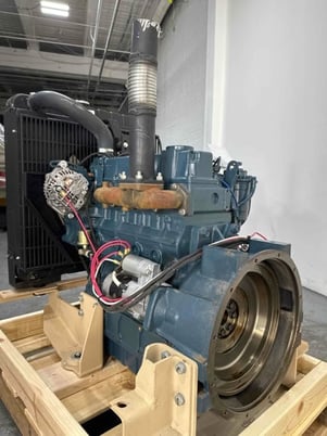 66 HP Kubota #V3600, Engine, unused, warranty - Image 2