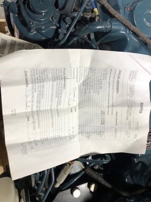 66 HP Kubota #V3600, Engine, unused, warranty - Image 6