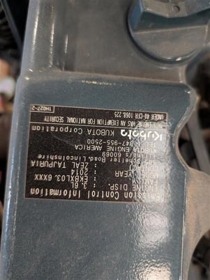 66 HP Kubota #V3600, Engine, unused, warranty - Image 9
