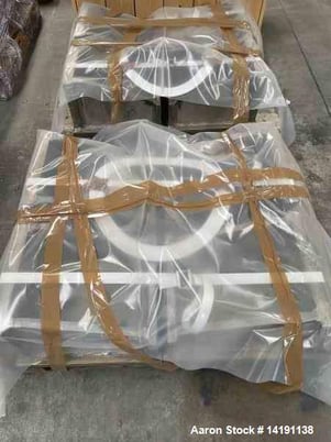 13200 gallon Borghi Srl, Reactor, 304L Stainless Steel, 11.2' diameter x 19.7' height, 87 psi internal, 174 - Image 5