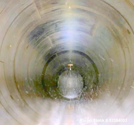 55500 gallon, HUB Technologies, Horizontal Pressure Tank, 316L Stainless Steel, dished top & bottom, saddles - Image 9