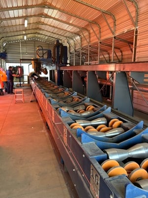 HGG #SPC-1200-RB, Thermal Profiling Machine, 48" outside dimension, 2022 - Image 3