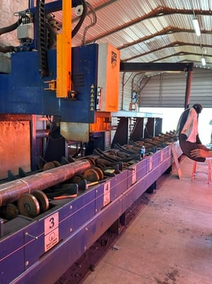 HGG #SPC-1200-RB, Thermal Profiling Machine, 48" outside dimension, 2022 - Image 4