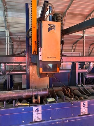 HGG #SPC-1200-RB, Thermal Profiling Machine, 48" outside dimension, 2022 - Image 6