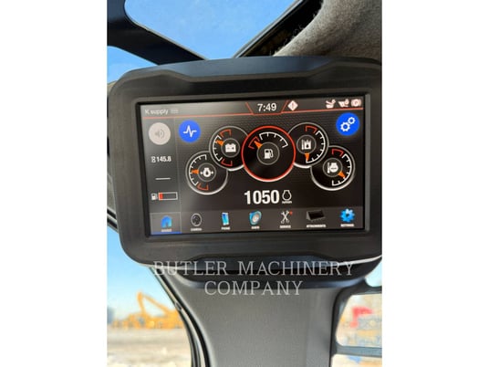 Bobcat S76, Skid Steer Loader, 144 hours, S/N: B4CD21568, 2023 - Image 1