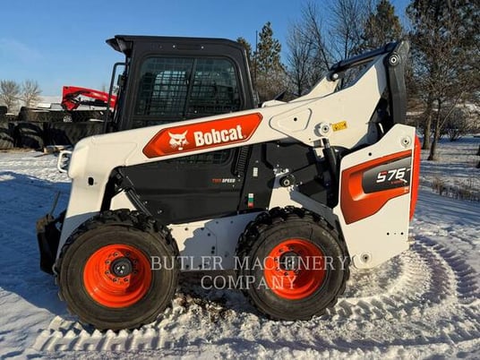 Bobcat S76, Skid Steer Loader, 144 hours, S/N: B4CD21568, 2023 - Image 8