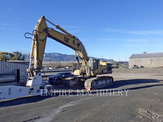 Caterpillar 375L, Crawler Excavator, 26461 hours, S/N: 9WL00220, 1998 - Image 1