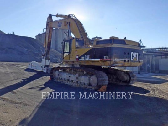 Caterpillar 375L, Crawler Excavator, 26461 hours, S/N: 9WL00220, 1998 - Image 3