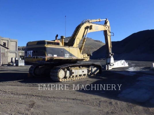 Caterpillar 375L, Crawler Excavator, 26461 hours, S/N: 9WL00220, 1998 - Image 4