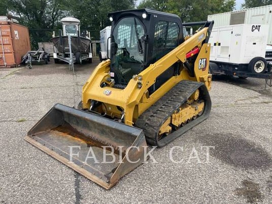 Cat 289D3 C3H2, Skid Steer Loader, 2678 hours, S/N: JX913784, 2023 - Image 1