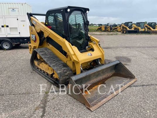 Cat 289D3 C3H2, Skid Steer Loader, 2678 hours, S/N: JX913784, 2023 - Image 2