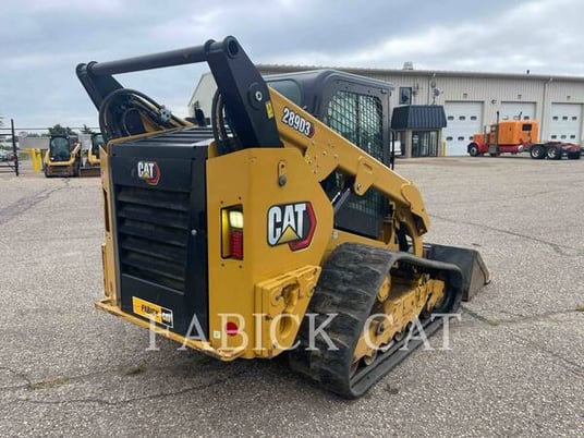 Cat 289D3 C3H2, Skid Steer Loader, 2678 hours, S/N: JX913784, 2023 - Image 3
