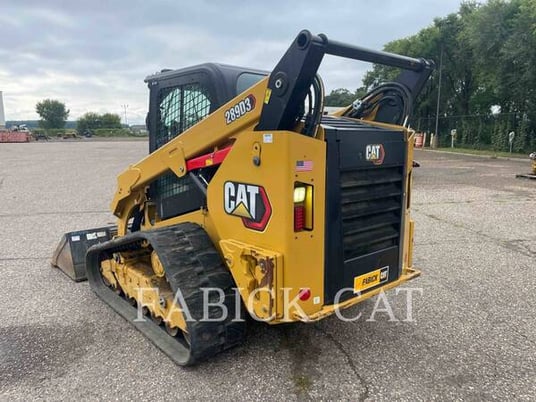 Cat 289D3 C3H2, Skid Steer Loader, 2678 hours, S/N: JX913784, 2023 - Image 4