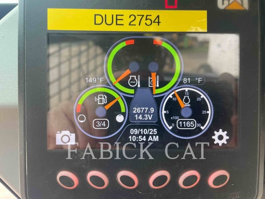 Cat 289D3 C3H2, Skid Steer Loader, 2678 hours, S/N: JX913784, 2023 - Image 5