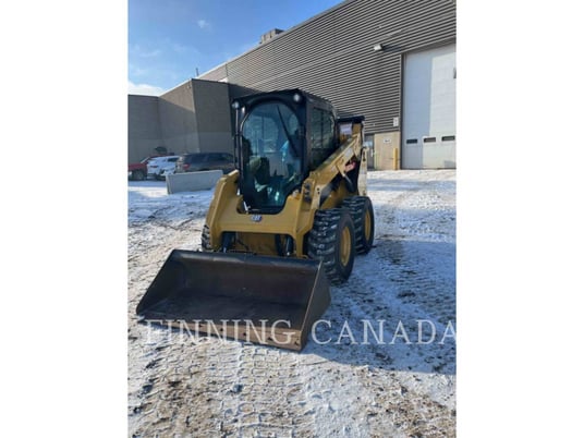 Cat 242D3, Skid Steer Loader, 201 hours, S/N: T8A00386, 2023 - Image 1