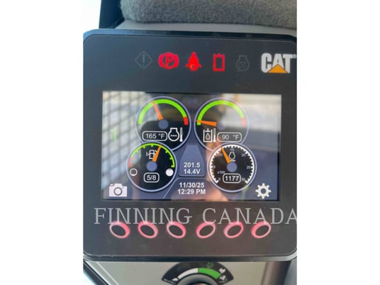 Cat 242D3, Skid Steer Loader, 201 hours, S/N: T8A00386, 2023 - Image 5