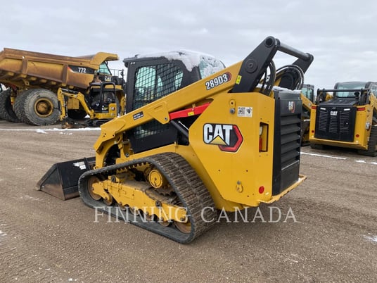 Caterpillar 289D3 XPS, 1699 hours, S/N: JX907848, 2022 - Image 4