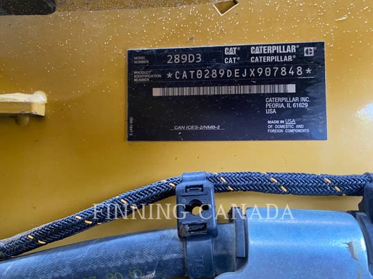 Caterpillar 289D3 XPS, 1699 hours, S/N: JX907848, 2022 - Image 6