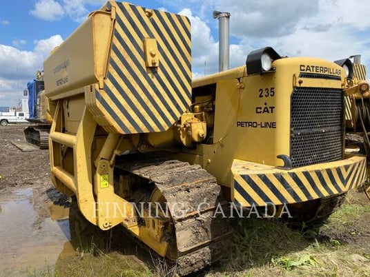 Caterpillar 572E, Pipelayer, 5986 hours, S/N: 65A00628, 1971 - Image 2