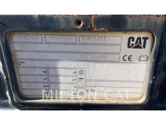 Caterpillar 950/962 3.75 CYD SIDE DUMP BUCKET, Bucket, S/N: 7KW05201, 2019 - Image 5