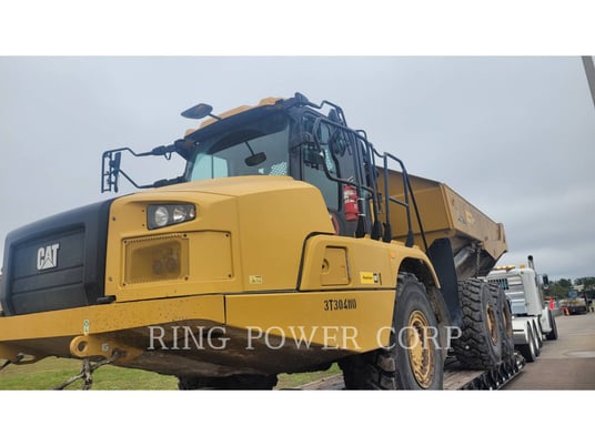 Caterpillar 730TG, Articulated Truck, 1982 hours, S/N: 3T304110, 2024 - Image 1
