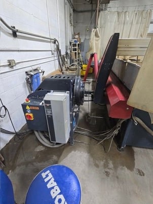 Omax #Maxiem-1530, CNC waterjet with AJet 5-Axis, 10' x 5' 2" cutting envelope, 500 IPM, 2014 - Image 3