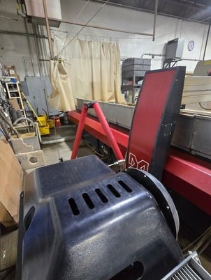 Omax #Maxiem-1530, CNC waterjet with AJet 5-Axis, 10' x 5' 2" cutting envelope, 500 IPM, 2014 - Image 4