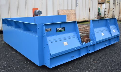120" x 144" Rader disc scalping screen, 10 shafts with self cleaning disc, 7.5 HP - Image 5