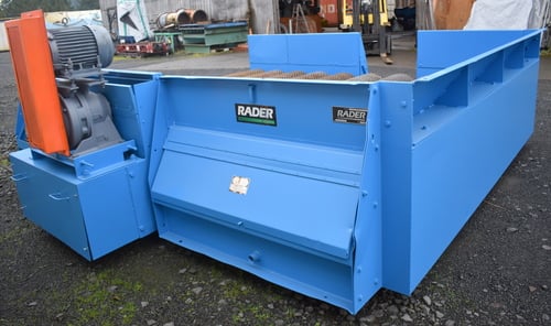 120" x 144" Rader disc scalping screen, 10 shafts with self cleaning disc, 7.5 HP - Image 7